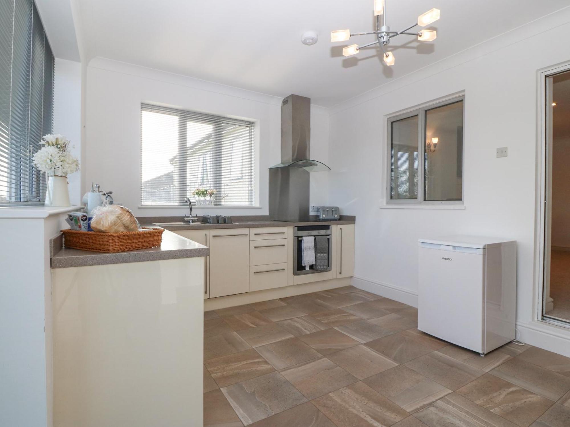 Riverview Apartment Cemaes Bay Dış mekan fotoğraf