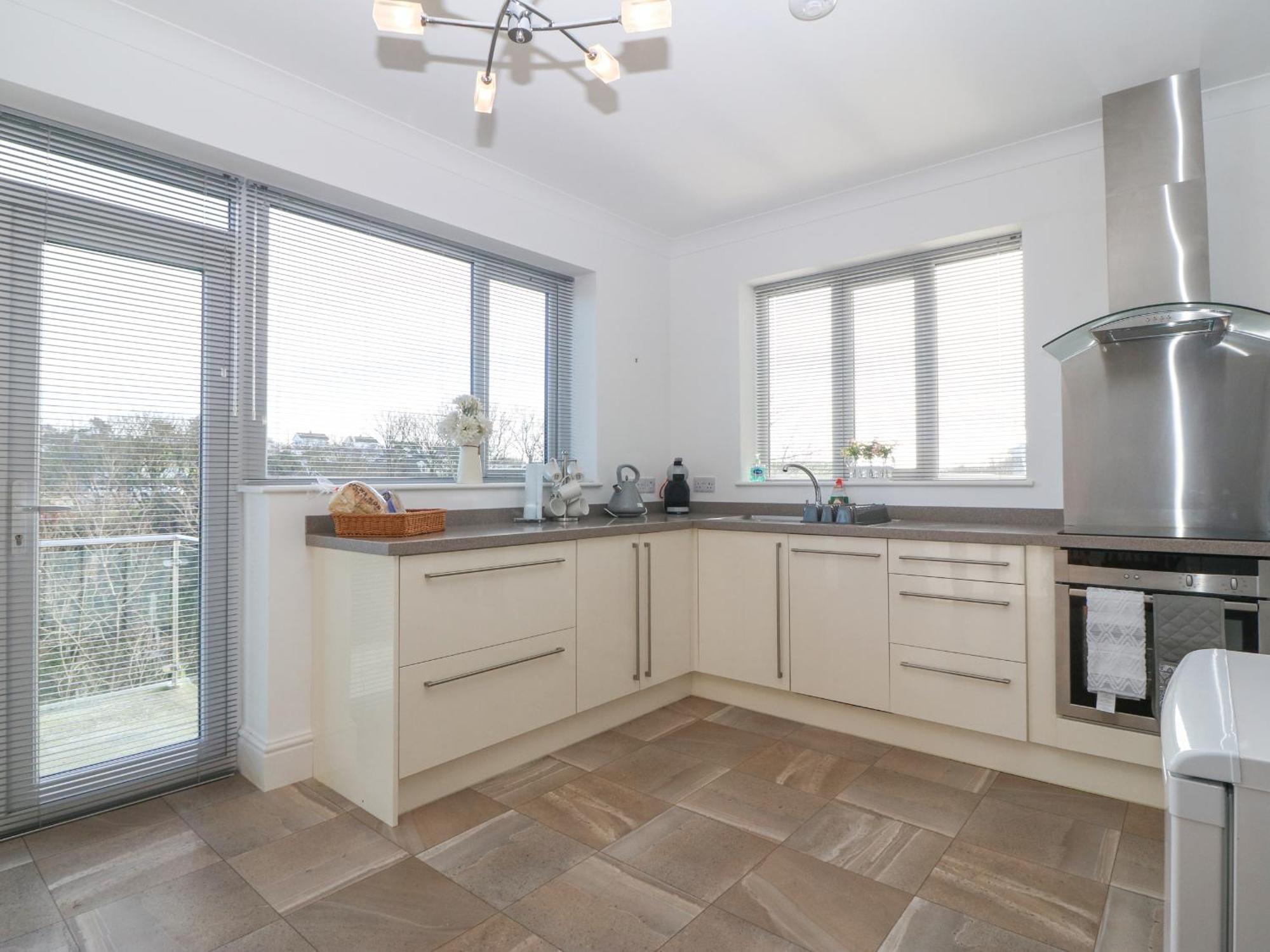 Riverview Apartment Cemaes Bay Dış mekan fotoğraf